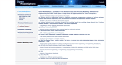 Desktop Screenshot of modelsphere.com