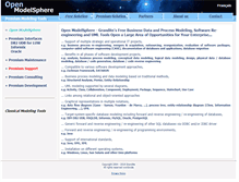 Tablet Screenshot of modelsphere.com